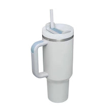 Cargar imagen en el visor de la galería, Stainless Steel Vacuum Insulated Tumbler with Lid and Straw for Water, Iced Tea or Coffee
