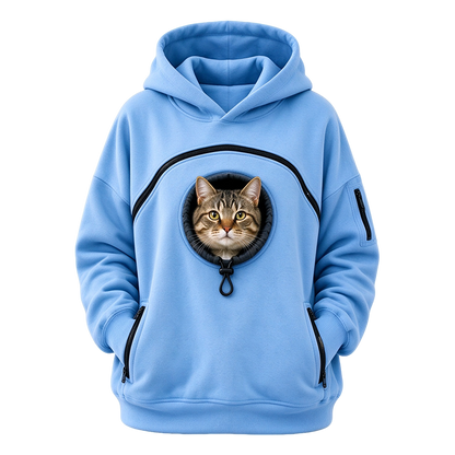 Graddi™ Tag-Along Pet Pouch Hoodie