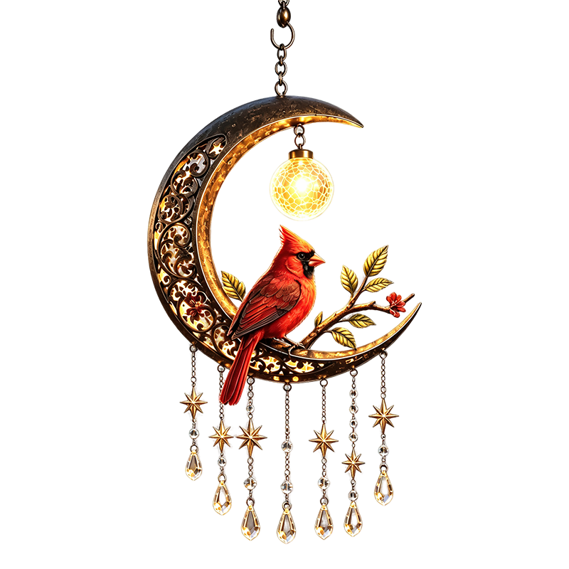Graddi Moonspell Garden Wind Chime
