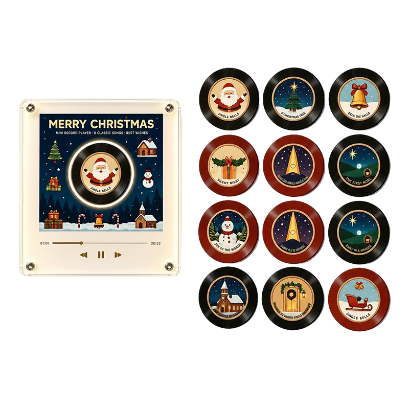Hobelis™ MerrySpin Record Player