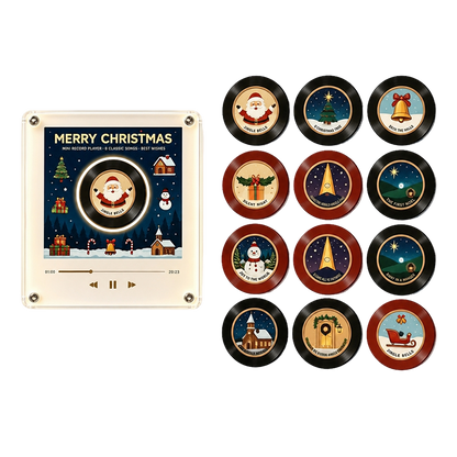 Hobelis™ MerrySpin Record Player
