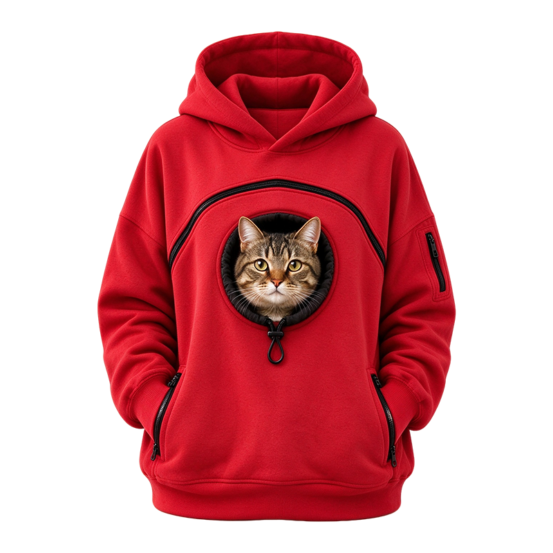 Graddi™ Tag-Along Pet Pouch Hoodie