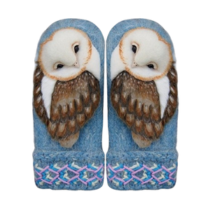 Grishay OwlKnits Mittens