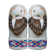 Load image into Gallery viewer, Grishay OwlKnits Mittens
