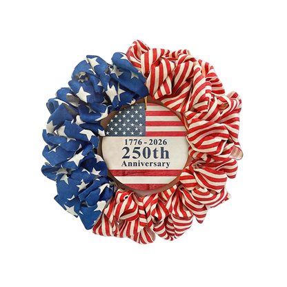 Allcros™ Stars & Stripes 250 Wreath