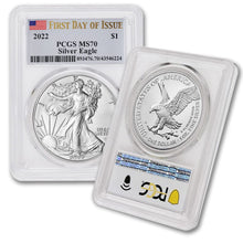 Cargar imagen en el visor de la galería, 2021-2023 American Silver Eagle Coins
