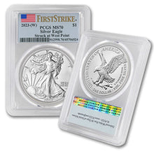 Cargar imagen en el visor de la galería, 2021-2023 American Silver Eagle Coins
