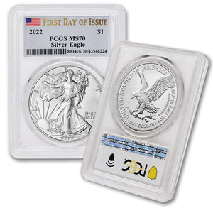 2021-2023 American Silver Eagle Coins