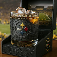 Cargar imagen en el visor de la galería, Graddi Steelers Glory Glass
