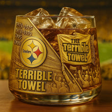Cargar imagen en el visor de la galería, Graddi Steelers Glory Glass
