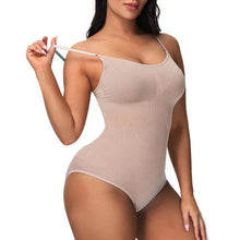 Load image into Gallery viewer, Tummy control body shaper one piece underwear with bra
