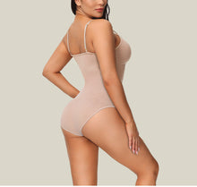 Load image into Gallery viewer, Tummy control body shaper one piece underwear with bra
