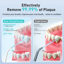 Load image into Gallery viewer, Portable Rechargeable Cordless Oral Irrigator 300ML
