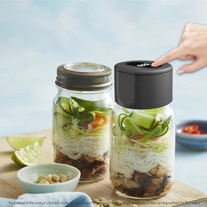 Portable Mason Jar Vacuum Sealer