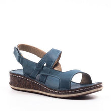 Cargar imagen en el visor de la galería, Women&#39;s Arch Support Flat Sandals
