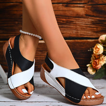 Load image into Gallery viewer, Women&#39;s Colorblock Fashion Sandals
