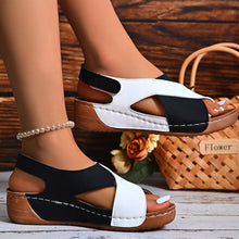 Load image into Gallery viewer, Women&#39;s Colorblock Fashion Sandals
