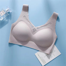 Load image into Gallery viewer, Women&#39;S Plus Size Comfortable Wire-Free Seamless Bra
