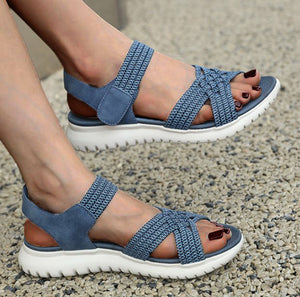 Women's Elastic Loose Sandals