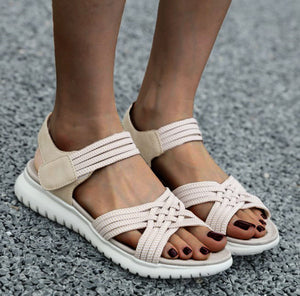 Women's Elastic Loose Sandals