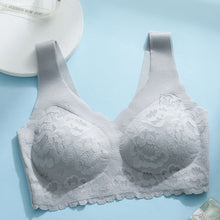 Cargar imagen en el visor de la galería, Women&#39;s Push Up Lace Seamless Sleep Bra For Beautiful Back
