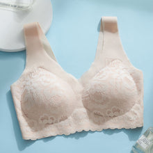 Cargar imagen en el visor de la galería, Women&#39;s Push Up Lace Seamless Sleep Bra For Beautiful Back
