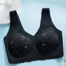 Cargar imagen en el visor de la galería, Women&#39;s Push Up Lace Seamless Sleep Bra For Beautiful Back
