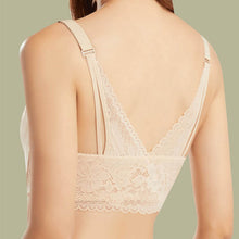 Cargar imagen en el visor de la galería, Women&#39;s Push Up Bra Without Underwire Bustier Minimiser Bra
