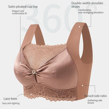 Cargar imagen en el visor de la galería, Women&#39;s push-up lace backless bra
