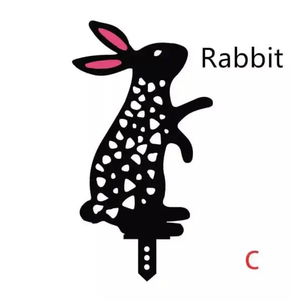 Garden Backyard Lawn Pile Animal Decoration