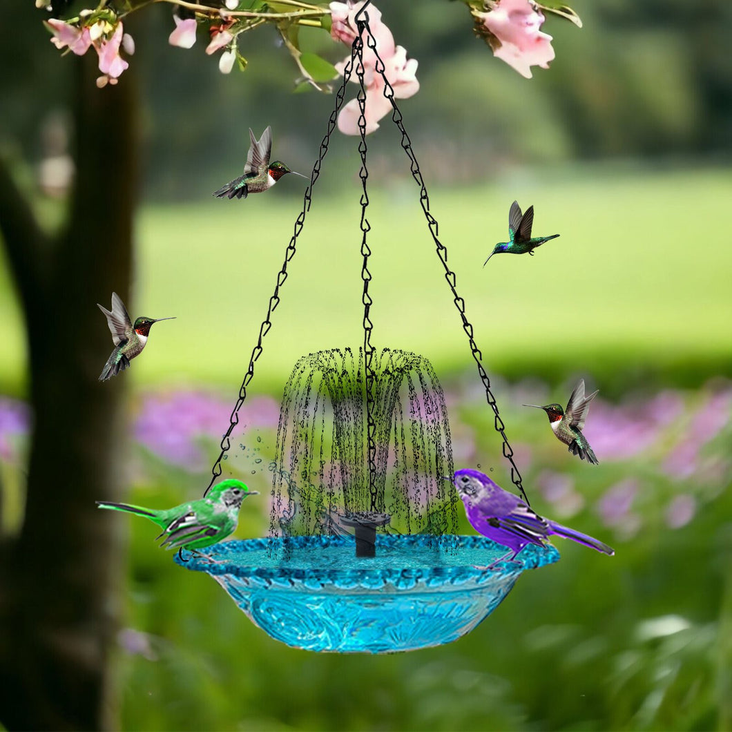 Grishay Birdbath Fountain