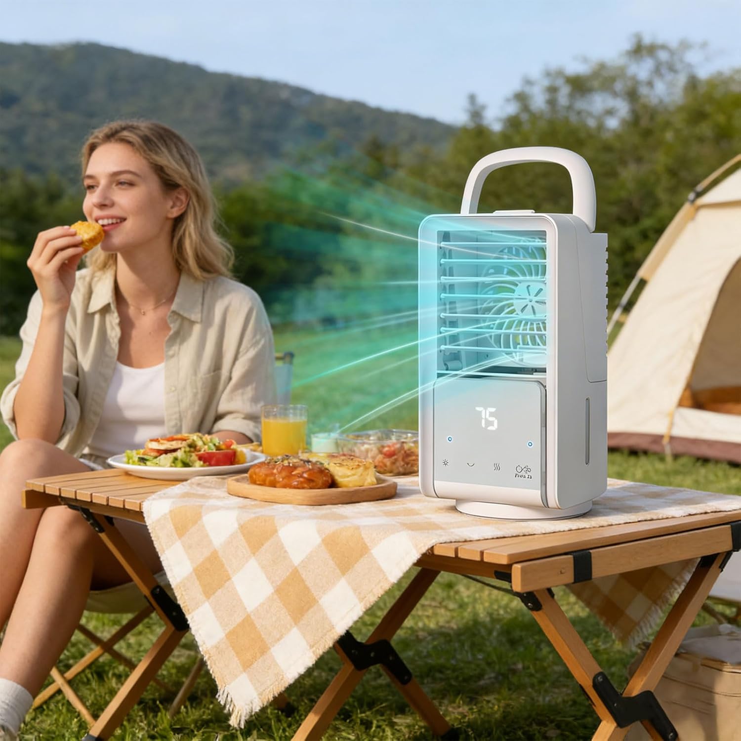 Portable Personal Evaporative Air Cooler 🌵❄️