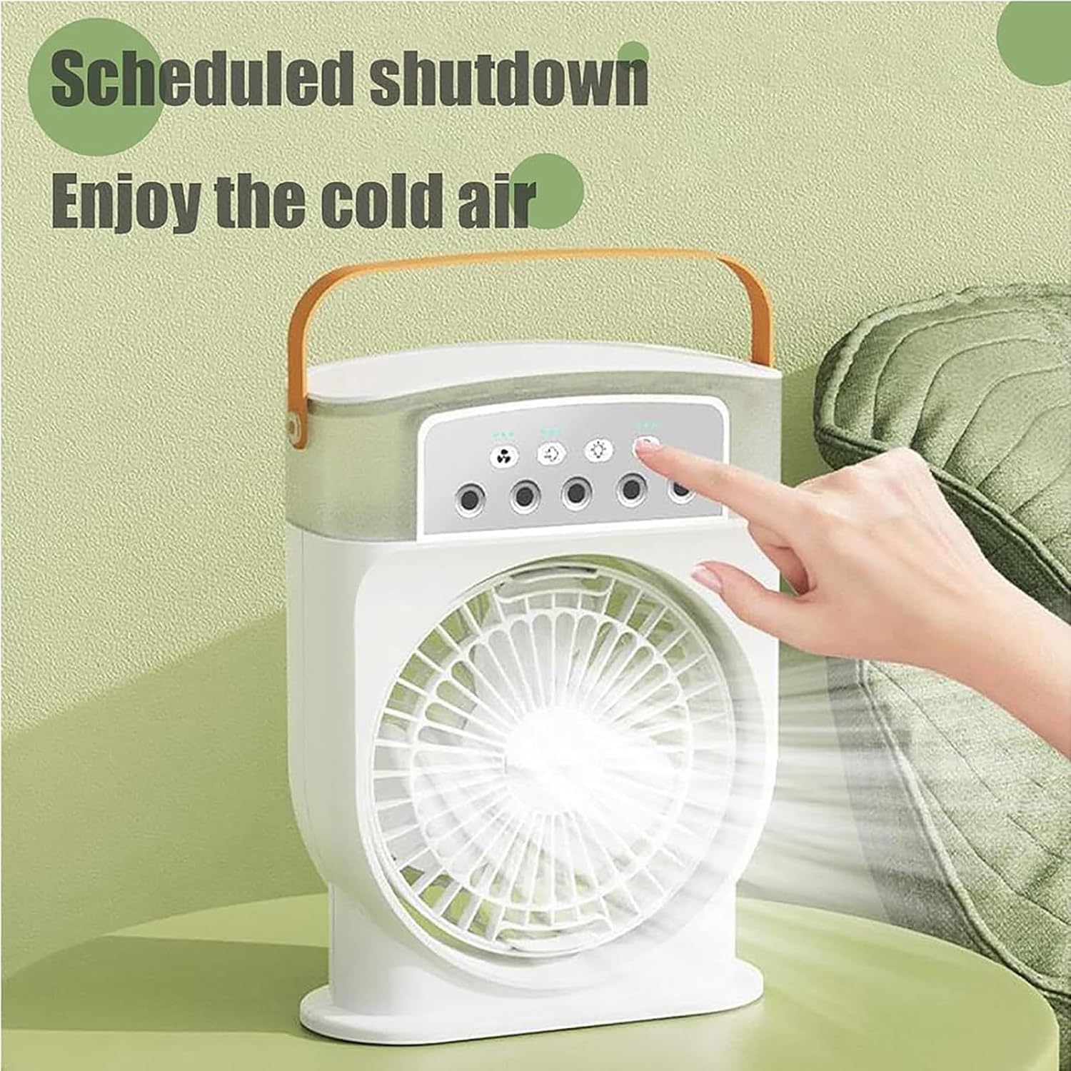[Copy]3 in 1 Air Cooler, save more electricity+FREE Sun Protection Film Glass Film