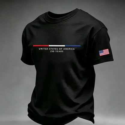 Men's USA Print T-Shirt