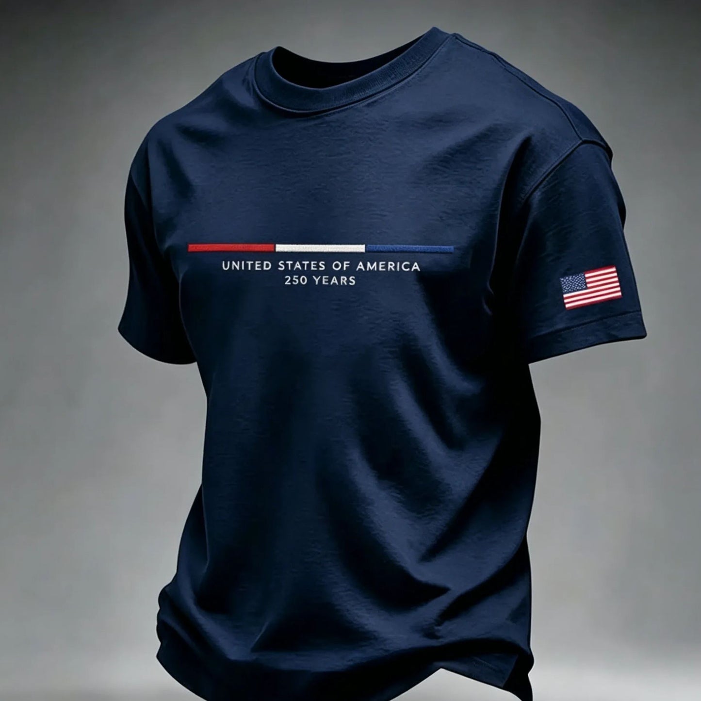 Men's USA Print T-Shirt