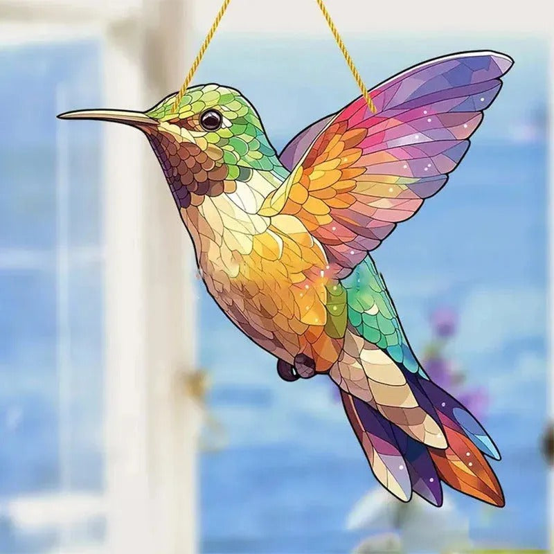 Grishay Hummingbird Suncatcher