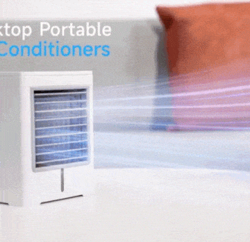 Evaporative Air Cooler with Touch Screen