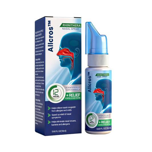 Allcros™ BreatheEase Spray
