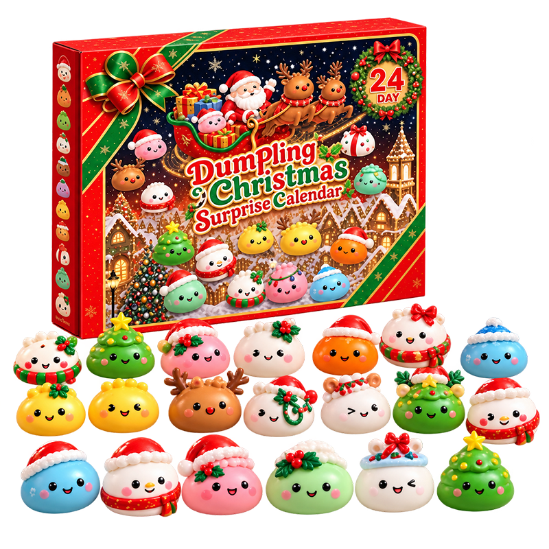 Graddi™ Dumpling Days Squishy Advent Calendar