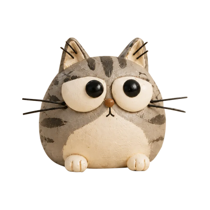 Graddi Folk Art Cat
