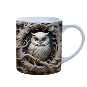 Graddi Owl Mug