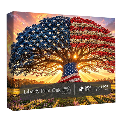 Graddi Liberty Oak Puzzle