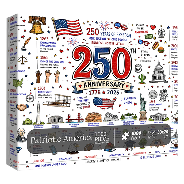 Graddi Liberty Oak Puzzle