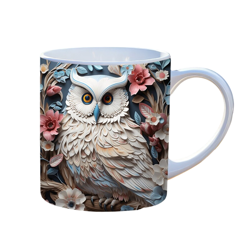 Graddi Owl Mug