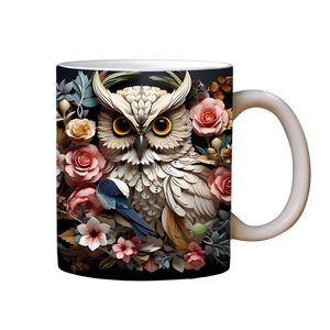 Graddi Owl Mug