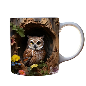 Graddi Owl Mug