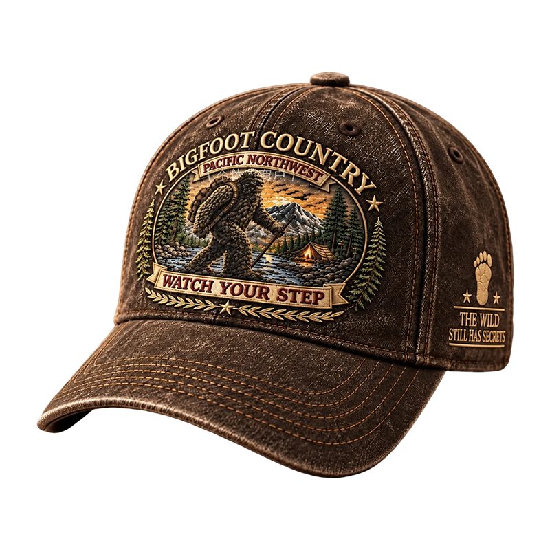 Graddi Ridgeline Bigfoot Heritage Cap