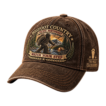 Graddi Ridgeline Bigfoot Heritage Cap