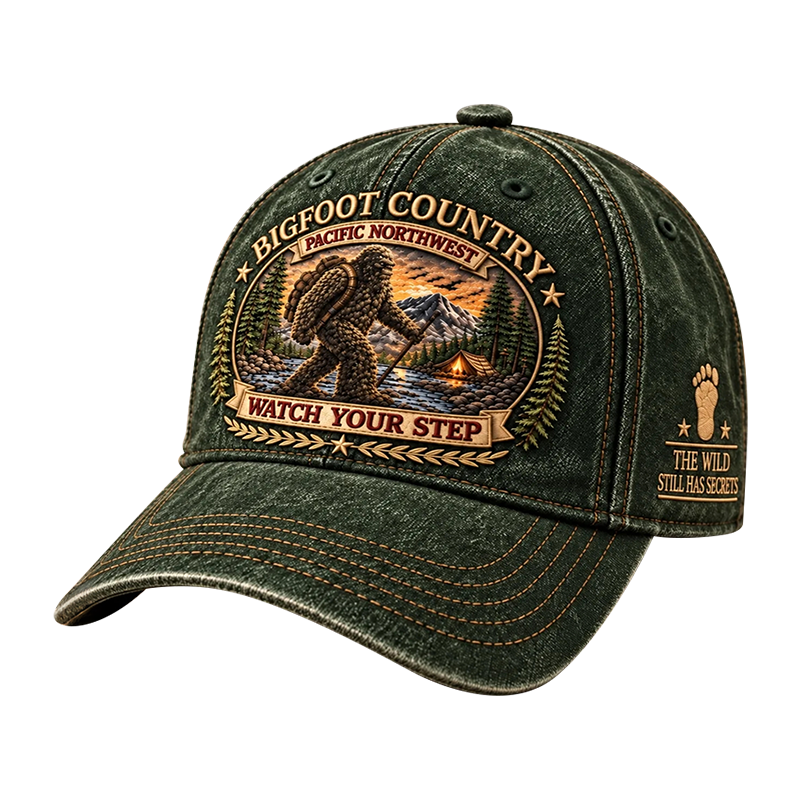 Graddi Ridgeline Bigfoot Heritage Cap