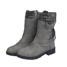 Cargar imagen en el visor de la galería, Waterproof Ladies Snow Winter Boots Warm Shoes
